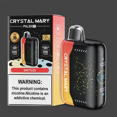 CM VAPE 30K PUFF PULSE X Blas Vape tafladwy 5%: Sgitls